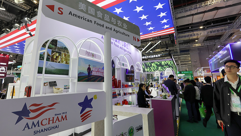 U_S__Exhibitors_Double_Down_on_Chinese_Mainland_Market_at_Shanghai_Expo - My Global News: Voices of a New Era U_S__Exhibitors_Double_Down_on_Chinese_Mainland_Market_at_Shanghai_Expo
