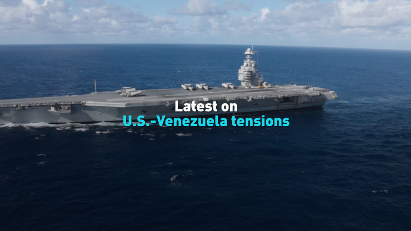 U_S__Hits_Suspected_Drug_Boat_and_Begins_Caribbean_Drills_Amid_Venezuela_Talks video poster