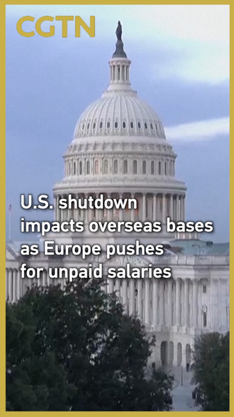 U_S__Shutdown_Strains_European_Military_Bases_on_Day_40 video poster