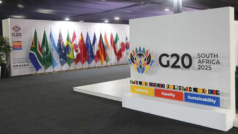 Johannesburg G20 Summit: South Africa’s Ubuntu Agenda for Global Growth