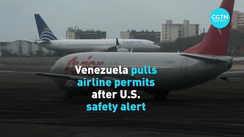 Venezuela_Revokes_Airline_Permits_After_US_Safety_Alert_poster - My Global News: Voices of a New Era Venezuela_Revokes_Airline_Permits_After_US_Safety_Alert video poster