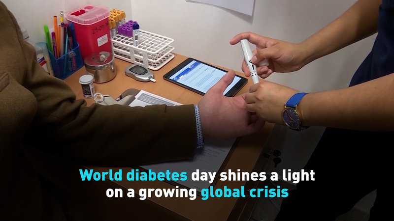 World_Diabetes_Day_Shines_Light_on_830M_Living_with_Diabetes_poster - My Global News: Voices of a New Era World_Diabetes_Day_Shines_Light_on_830M_Living_with_Diabetes video poster
