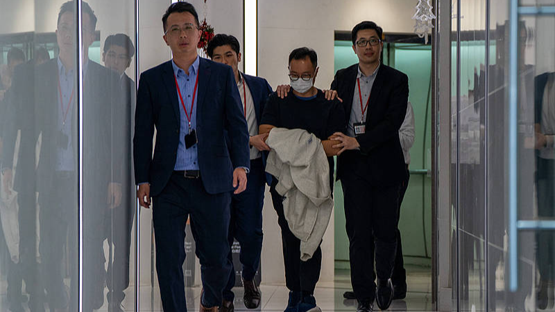 XMUOSBDUU4GIZPAQUZIX - My Global News: Voices of a New Era Hong Kong’s ICAC Arrests 8 in Wang Fuk Court Corruption Probe