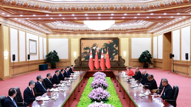 Xi_and_King_Tupou_VI_Pledge_to_Deepen_China_Tonga_Friendship video poster