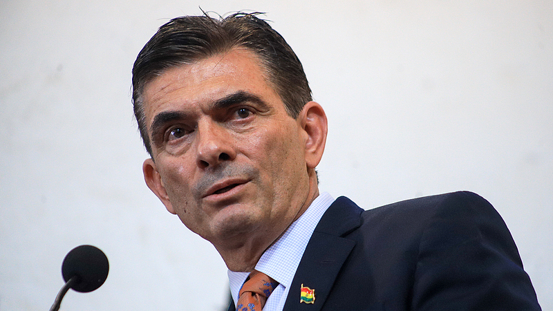 Xi_s_Special_Envoy_Li_Guoying_to_Attend_Rodrigo_Paz_s_Inauguration_in_Bolivia - My Global News: Voices of a New Era Xi_s_Special_Envoy_Li_Guoying_to_Attend_Rodrigo_Paz_s_Inauguration_in_Bolivia