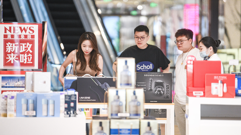 Chinese mainland’s dual circulation strategy fuels domestic growth