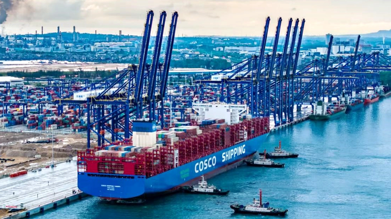 Yangpu_Port_Emerges_as_Global_Hub_in_Hainan_Free_Trade_Port - My Global News: Voices of a New Era Yangpu_Port_Emerges_as_Global_Hub_in_Hainan_Free_Trade_Port