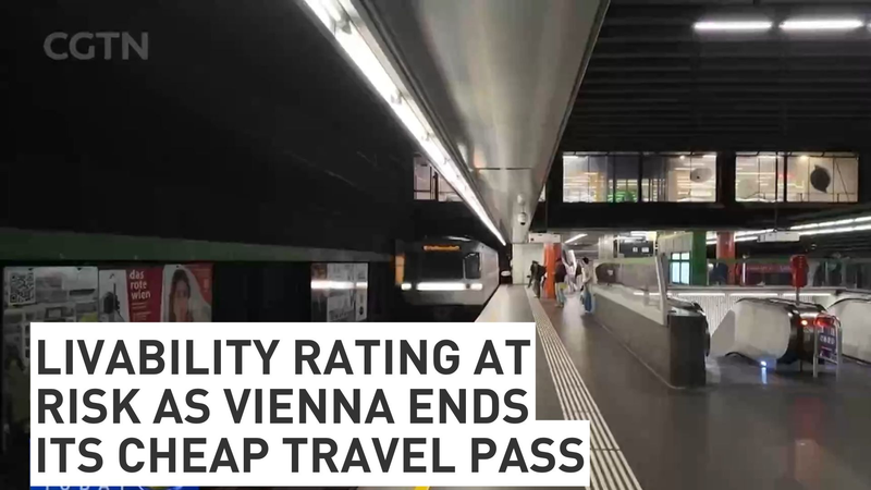 Vienna Ends €1-A-Day Transit Pass Amid Budget Crunch video poster