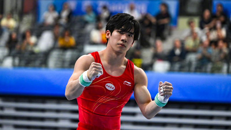 Zhang_Boheng_Clinches_Gold_in_Horizontal_Bar_at_15th_National_Games - My Global News: Voices of a New Era Zhang_Boheng_Clinches_Gold_in_Horizontal_Bar_at_15th_National_Games