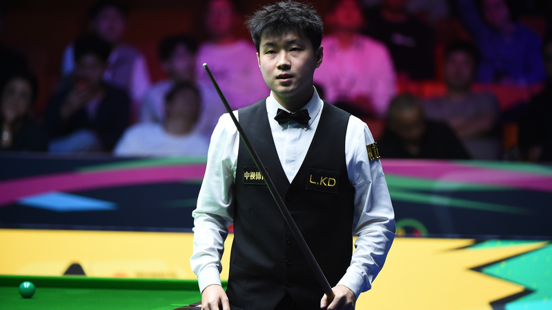 Zhao_Xintong_Sets_Up_All_Chinese_Snooker_Semifinal - My Global News: Voices of a New Era Zhao_Xintong_Sets_Up_All_Chinese_Snooker_Semifinal