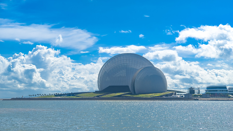Zhuhai_Grand_Theatre__Where_Sports_Meets_Culture_at_the_15th_National_Games video poster