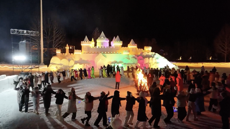 Mohe's Magical Polar Nights Shine at -30°C video poster