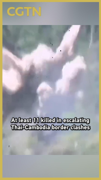 11_Killed_in_Renewed_Thai_Cambodia_Border_Clashes video poster