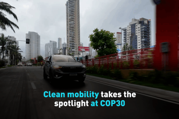 Clean Mobility Takes Center Stage at COP30 in Belém video poster