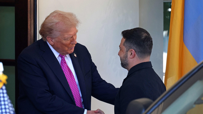 Trump’s Ukraine Peace Plan Meets European Push for Dialogue