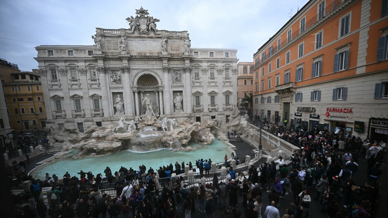 Rome to Charge €2 for Trevi Fountain Access from February 2026