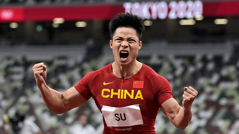 Reflecting on Su Bingtian’s 9.83s Legacy in Sprinting video poster