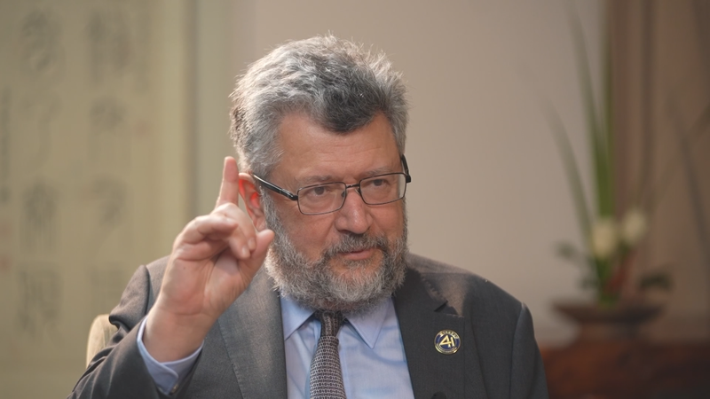 Fields Medalist Zelmanov on Chinese Mainland’s Rise in Global Science video poster