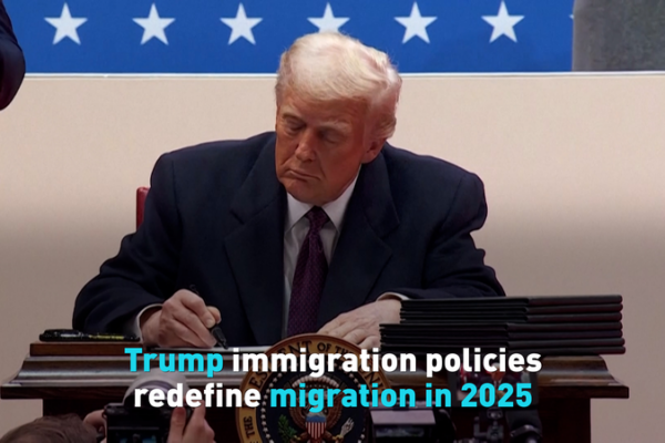Trump’s 2025 Immigration Crackdown Sparks Shifting Migration Routes video poster