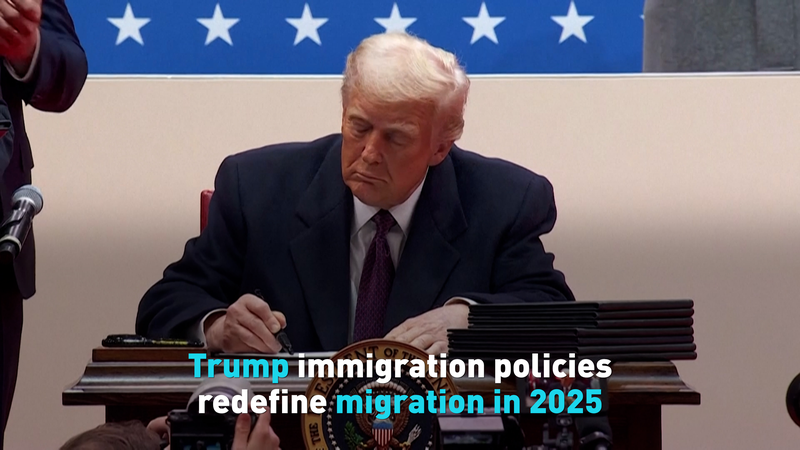 Trump’s 2025 Immigration Crackdown Sparks Shifting Migration Routes video poster