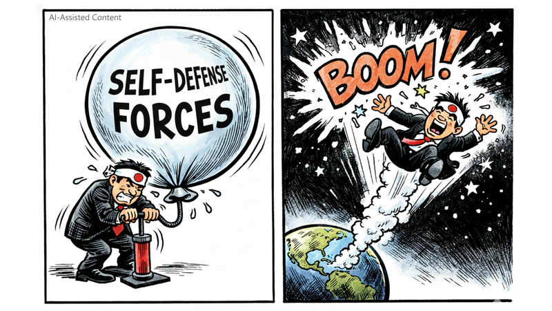 Japan Proposes Record ÂĄ9T Defense Budget, Eyes Space Operations