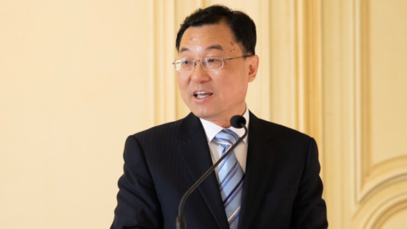 4NHHB5OC5X14HTTSC7GX - My Global News: Voices of a New Era Forum Spotlights China–U.S. Diplomacy and 15th Five-Year Plan