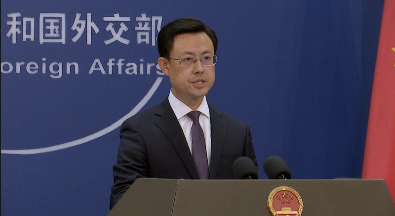 China Warns Japanās Military Buildup Threatens Regional Peace video poster