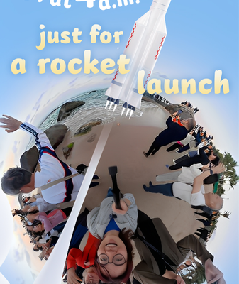 Up at Dawn: Hainan’s Long March-12 Rocket Launch Experience video poster