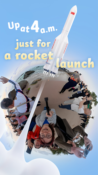 Up at Dawn: Hainan’s Long March-12 Rocket Launch Experience video poster