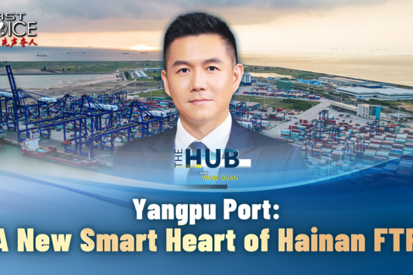 Yangpu Port: The Smart Core of Hainan’s Free Trade Hub video poster