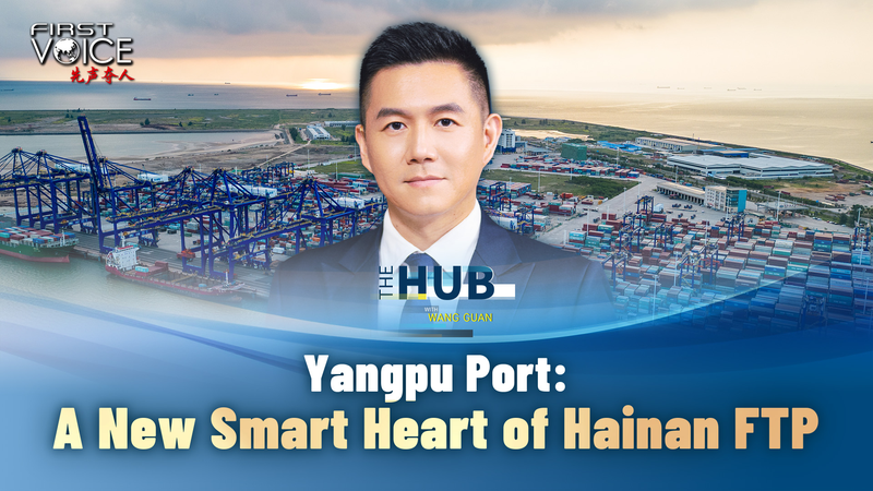 Yangpu Port: The Smart Core of Hainan’s Free Trade Hub video poster