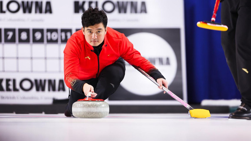 China’s Curling Rink Clinches Final Spot for Milan Cortina 2026