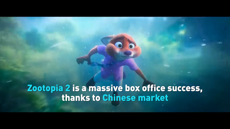 Chinese Mainland Fuels Zootopia 2’s Box Office Success video poster