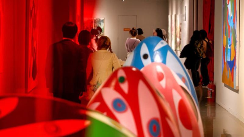 Beyond_the_Mirror__Italian_Contemporary_Art_Exhibition_Opens_in_Beijing