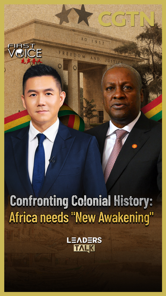 Africa’s 'New Awakening': Reclaiming the Future from Colonial Shadows video poster