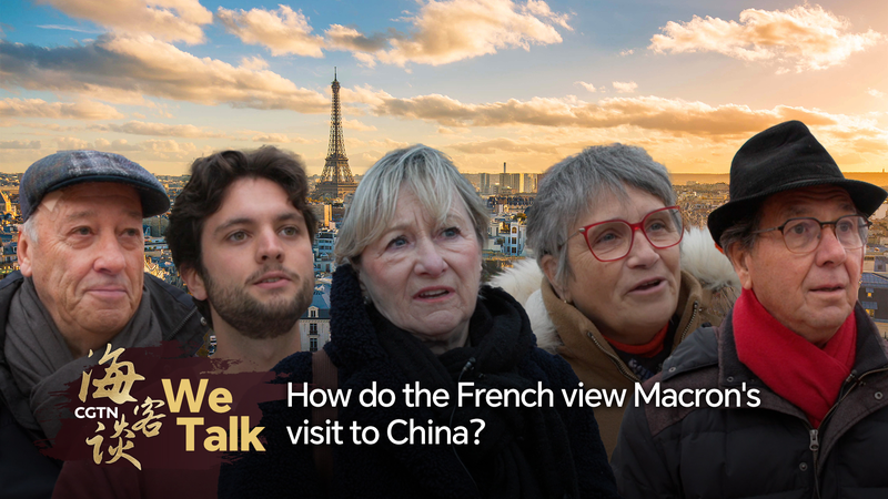 French Residents on Macron’s 2025 State Visit to the Chinese Mainland video poster