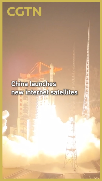 China_Launches_15th_Group_of_Low_Orbit_Internet_Satellites video poster