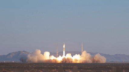 China_Launches_DEAR_5__First_Commercial_Spaceborne_Experimental_Capsule