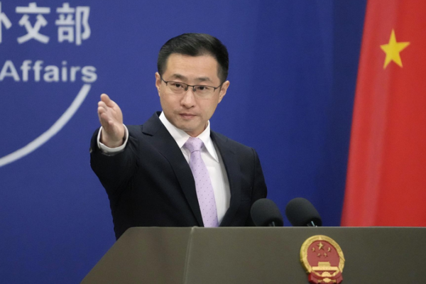 China_Urges_U_S__to_Honor_Sensitivity_of_Taiwan_Question