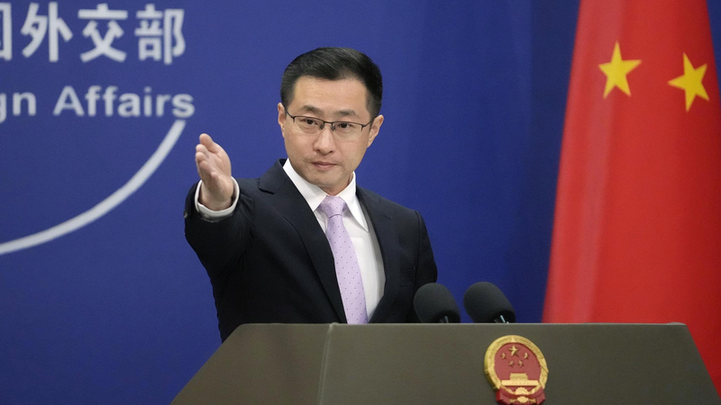 China_Urges_U_S__to_Honor_Sensitivity_of_Taiwan_Question