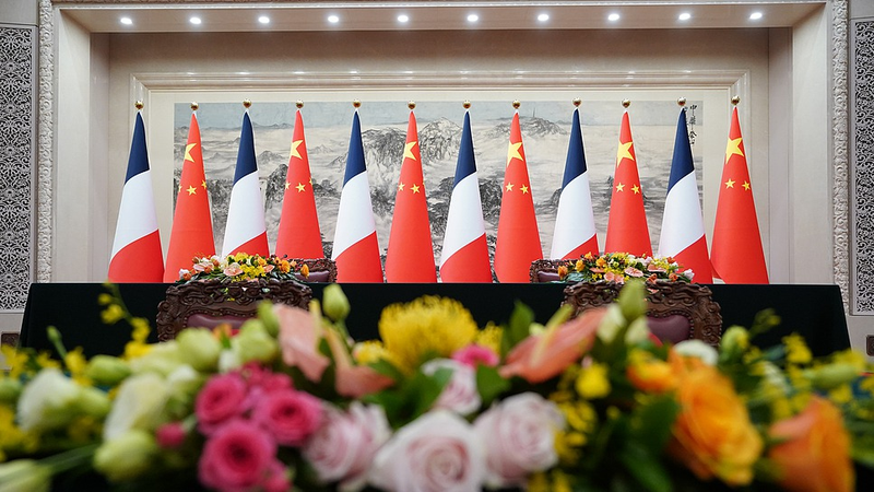 China_and_France_Forge_New_Path_in_Global_Climate_Cooperation