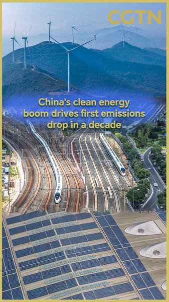 China_s_Clean_Energy_Surge_Drives_First_Emissions_Drop_in_a_Decade_poster - My Global News: Voices of a New Era China_s_Clean_Energy_Surge_Drives_First_Emissions_Drop_in_a_Decade video poster