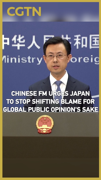 China_s_FM_Urges_Japan_to_Retract_Taiwan_Remarks__Honor_WWII_Obligations video poster