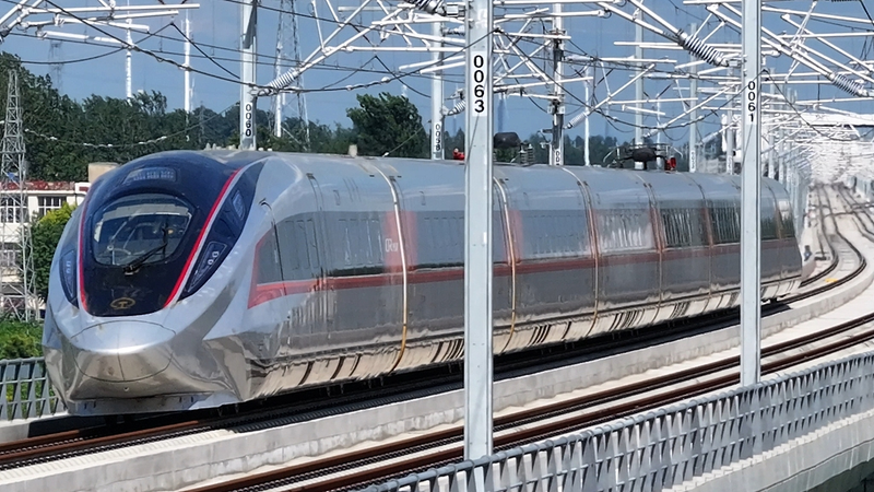 China_s_High_Speed_Rail_Tech_Marks_New_Speed_Records