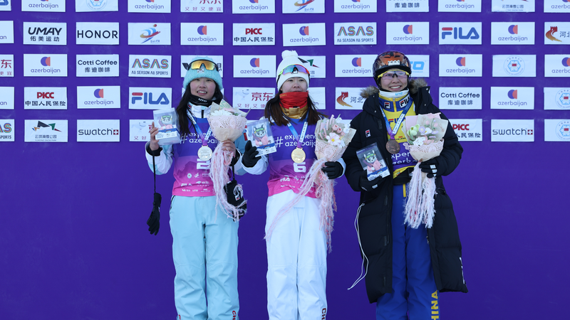 Chinese_Aerial_Skiers_Dominate_at_Chongli_World_Cup
