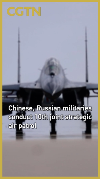 Chinese__Russian_Militaries_Complete_10th_Joint_Air_Patrol video poster