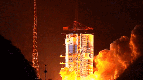 Chinese_mainland_Launches_Shiyan_22_Test_Satellite__Sets_Triple_Launch_Record