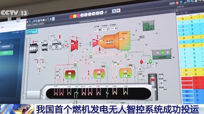 Chinese_mainland_Unveils_First_Smart_Unmanned_Gas_Turbine_Control_System
