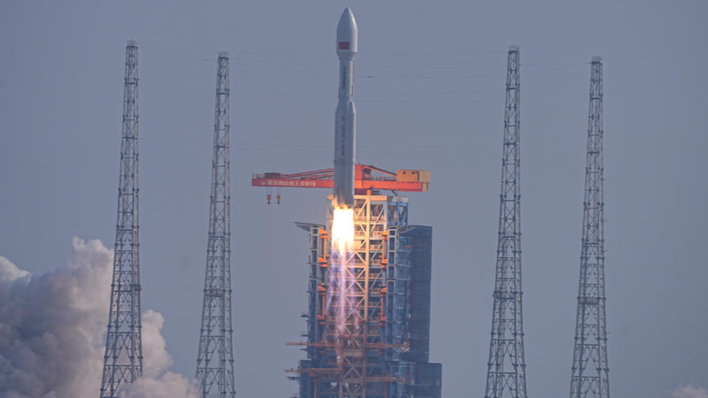 Chinese_mainland_launches_14th_group_of_low_orbit_internet_satellites - My Global News: Voices of a New Era Chinese_mainland_launches_14th_group_of_low_orbit_internet_satellites