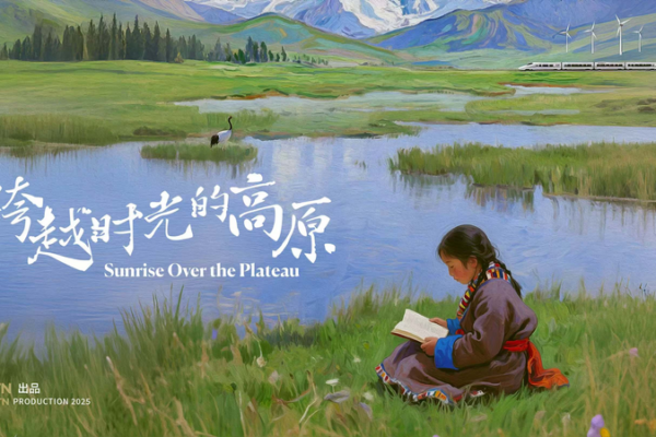 Sunrise over the Plateau: 60 Years of Xizang’s Transformation video poster